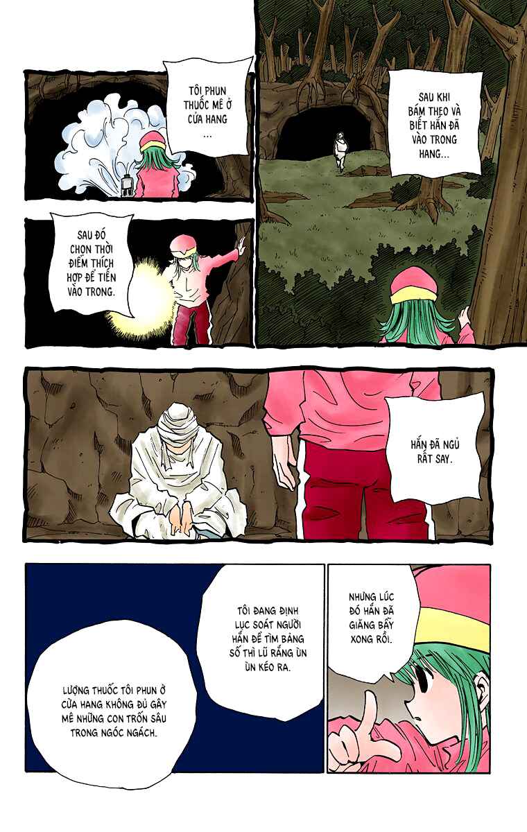 Hunter x Hunter (Official Colored) Chapter 31 - Page 6