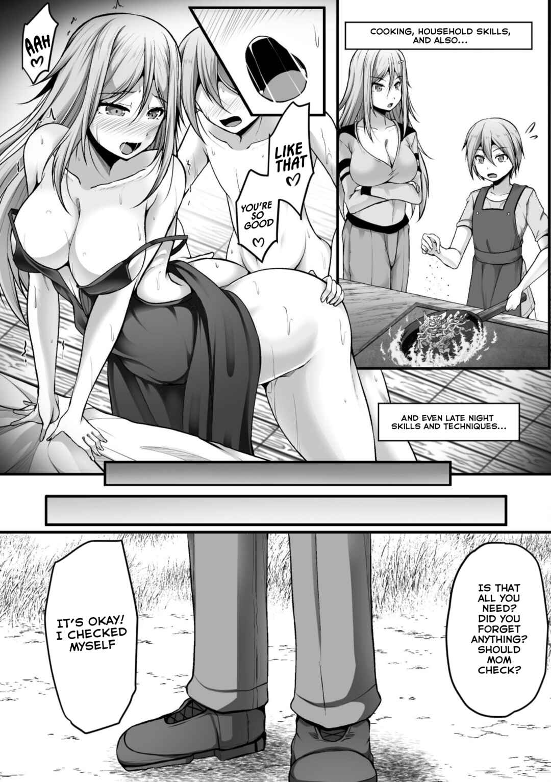 Gamer ga Isekai Konten Shite Harem Jinsei e Continue suru Sou desu Chapter 1 - Page 24