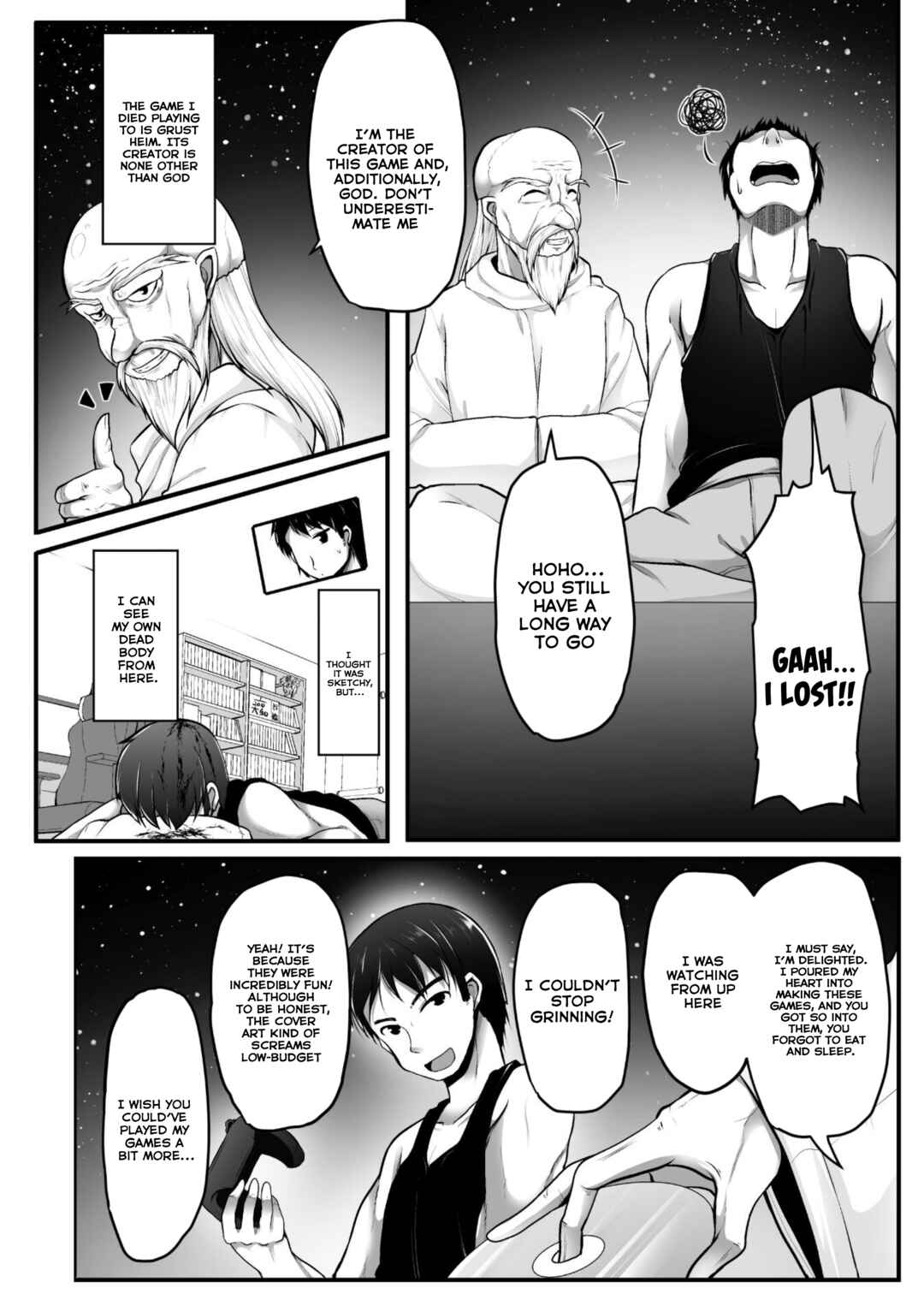 Gamer ga Isekai Konten Shite Harem Jinsei e Continue suru Sou desu Chapter 1 - Page 4