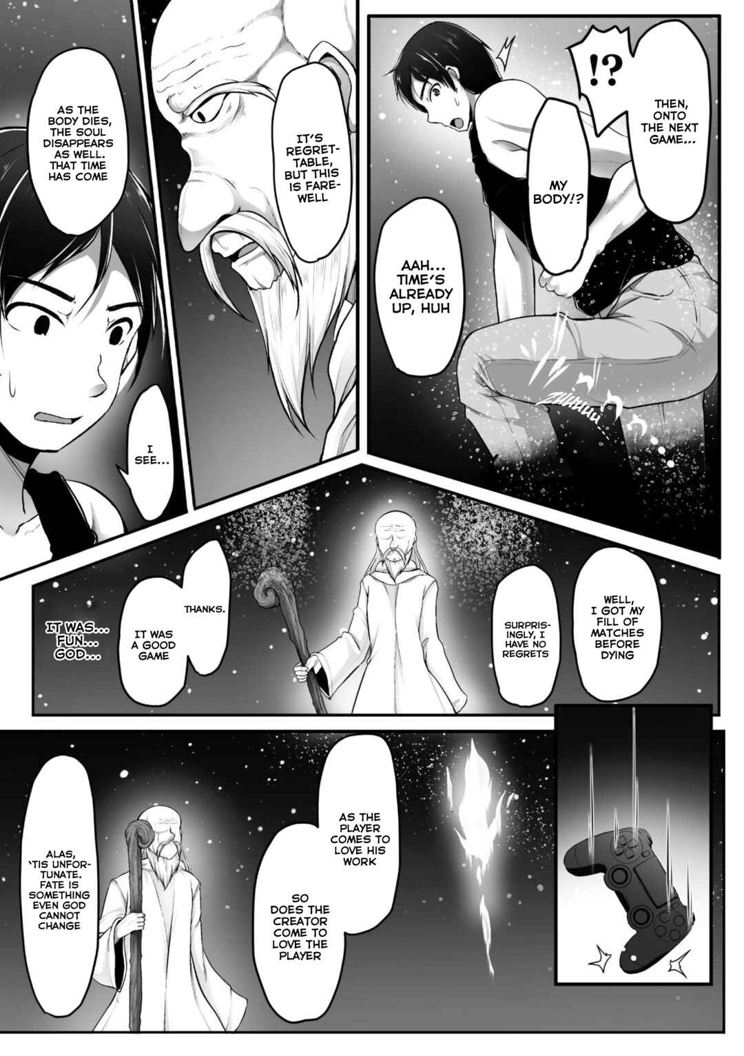 Gamer ga Isekai Konten Shite Harem Jinsei e Continue suru Sou desu Chapter 1 - Page 5