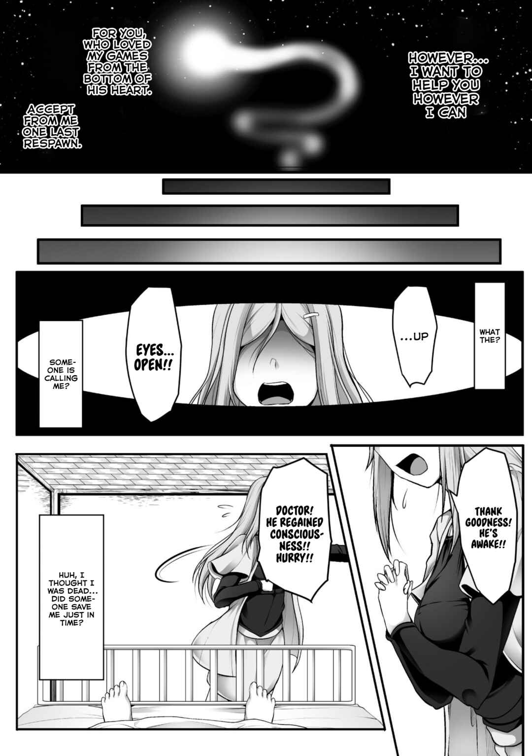 Gamer ga Isekai Konten Shite Harem Jinsei e Continue suru Sou desu Chapter 1 - Page 6