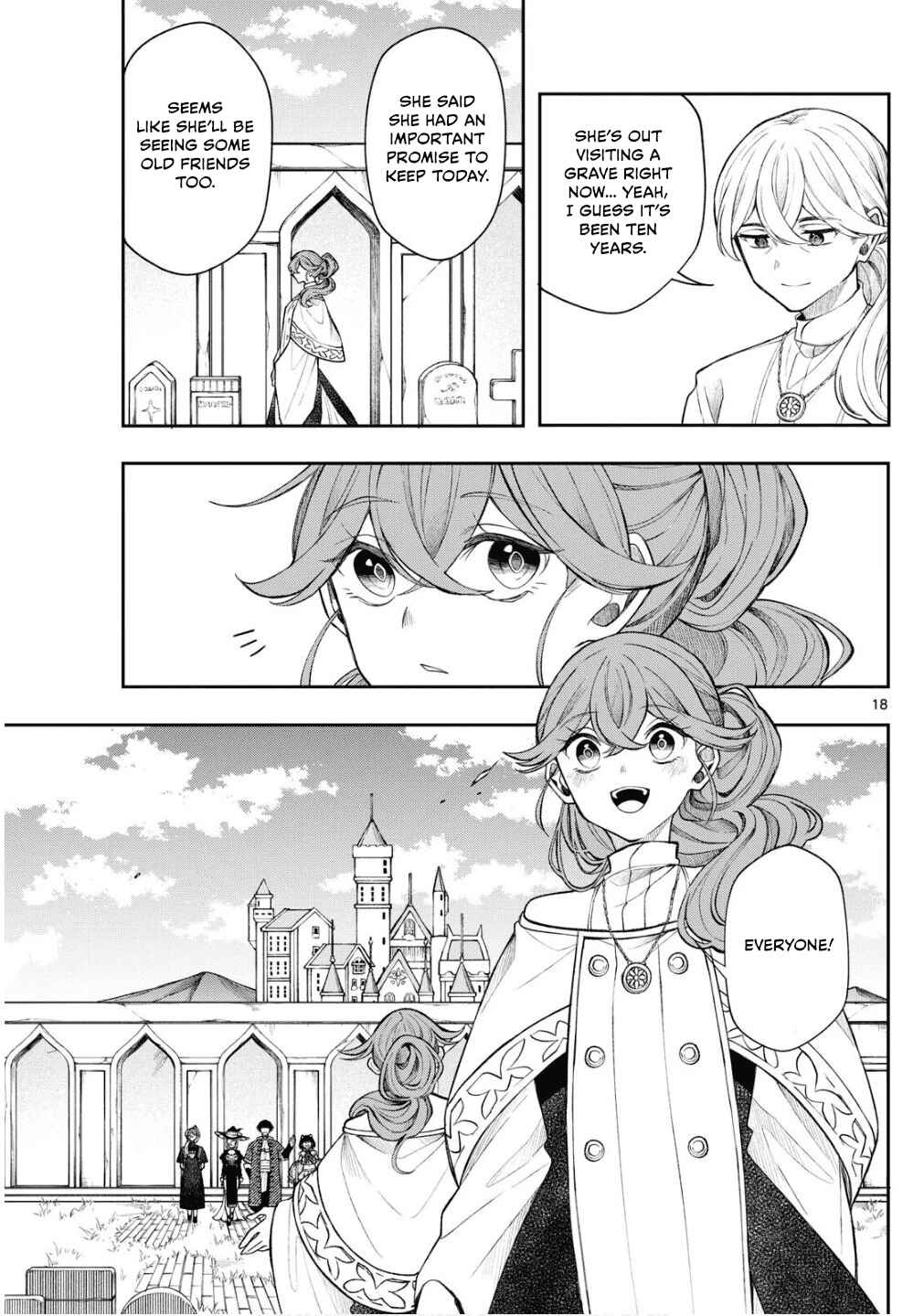 Kaiten no Albus Chapter 47 - Page 18