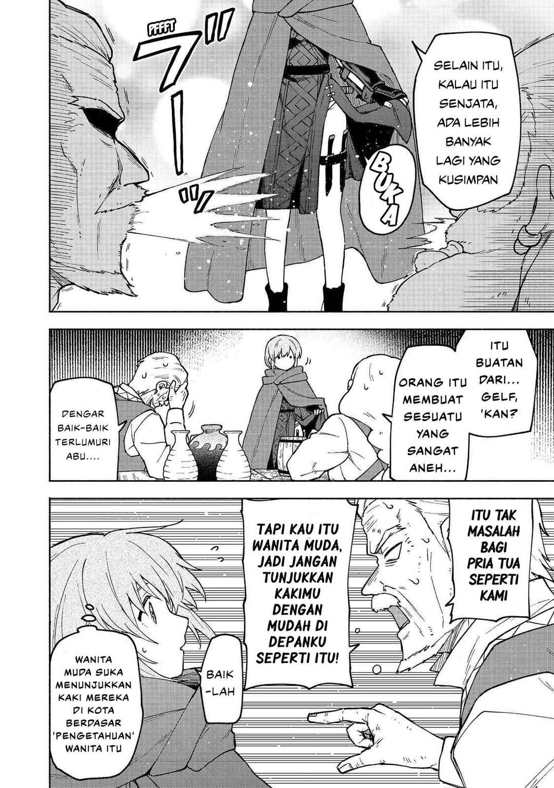 Otome Game no Heroine de Saikyou Survival Chapter 33 - Page 10