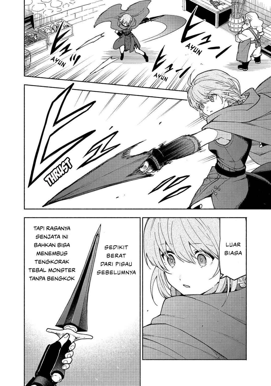 Otome Game no Heroine de Saikyou Survival Chapter 33 - Page 12