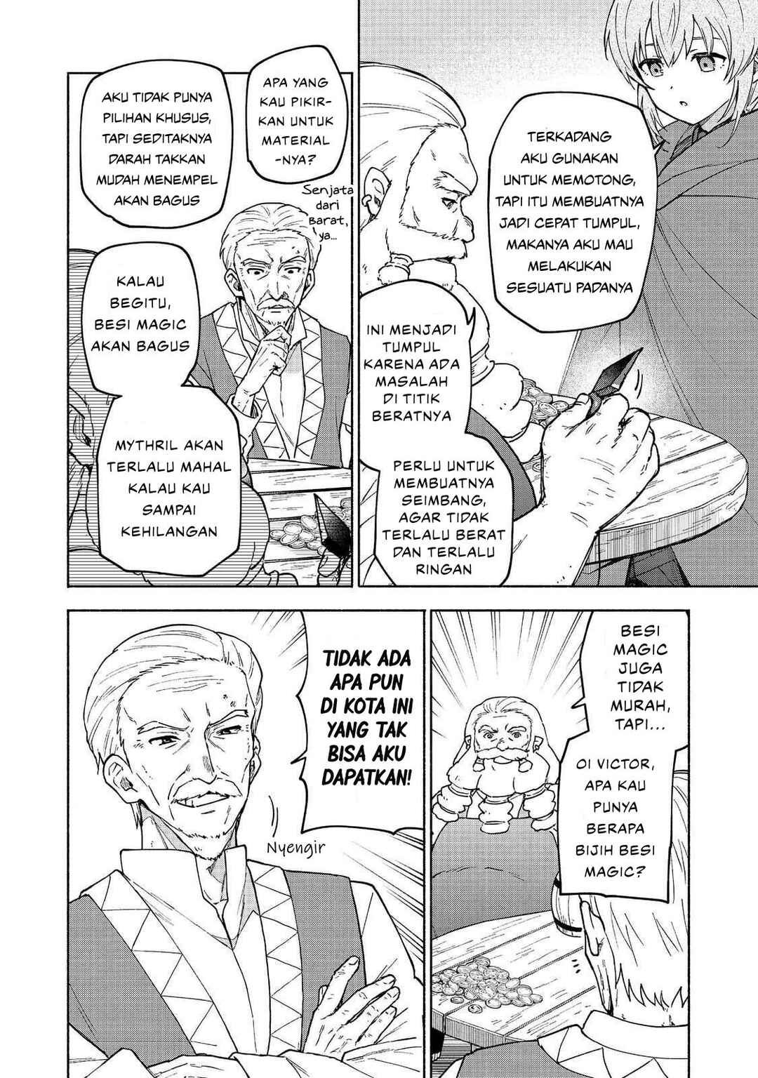 Otome Game no Heroine de Saikyou Survival Chapter 33 - Page 2