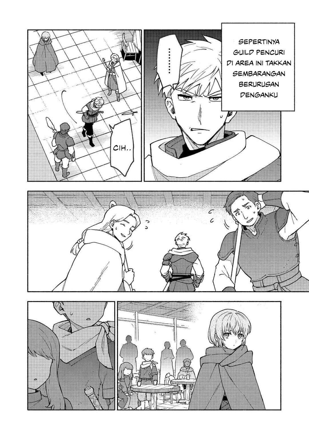 Otome Game no Heroine de Saikyou Survival Chapter 33 - Page 22