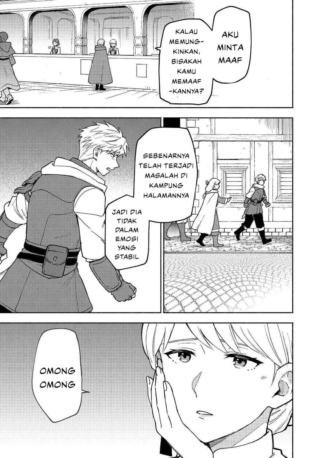 Otome Game no Heroine de Saikyou Survival Chapter 33 - Page 23