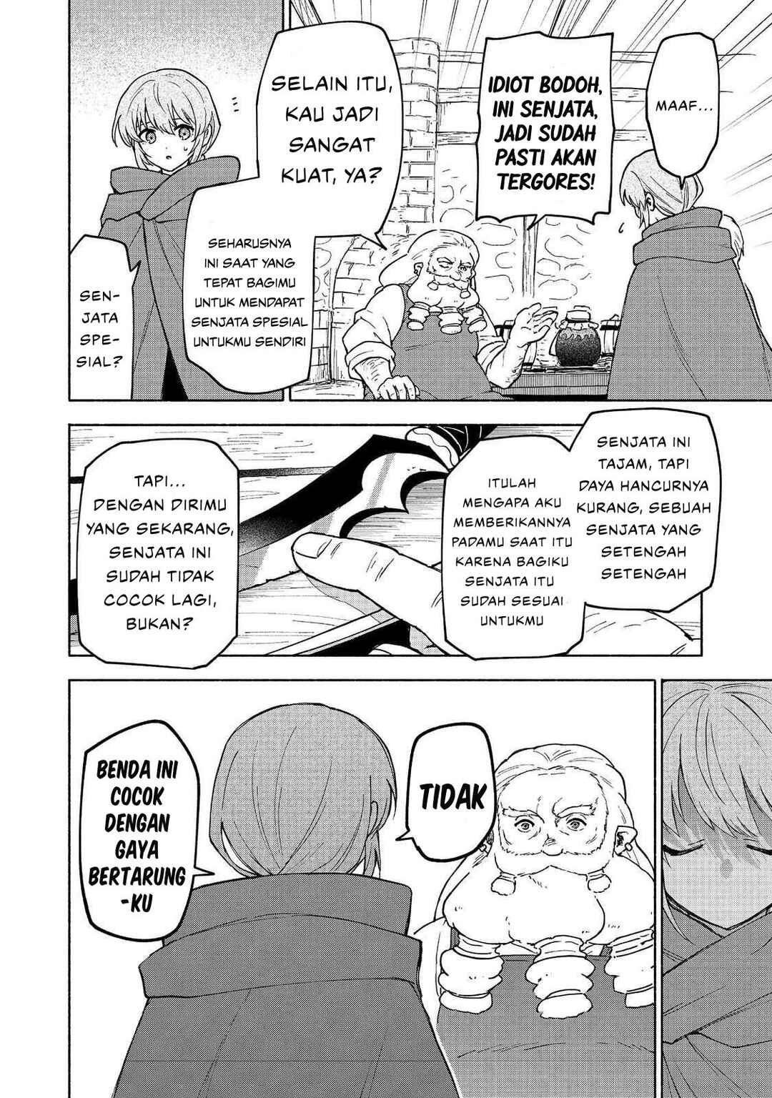 Otome Game no Heroine de Saikyou Survival Chapter 33 - Page 4