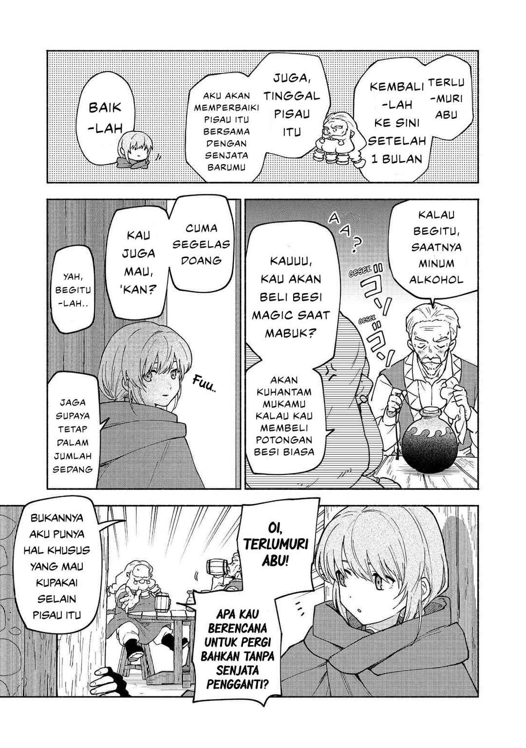 Otome Game no Heroine de Saikyou Survival Chapter 33 - Page 9