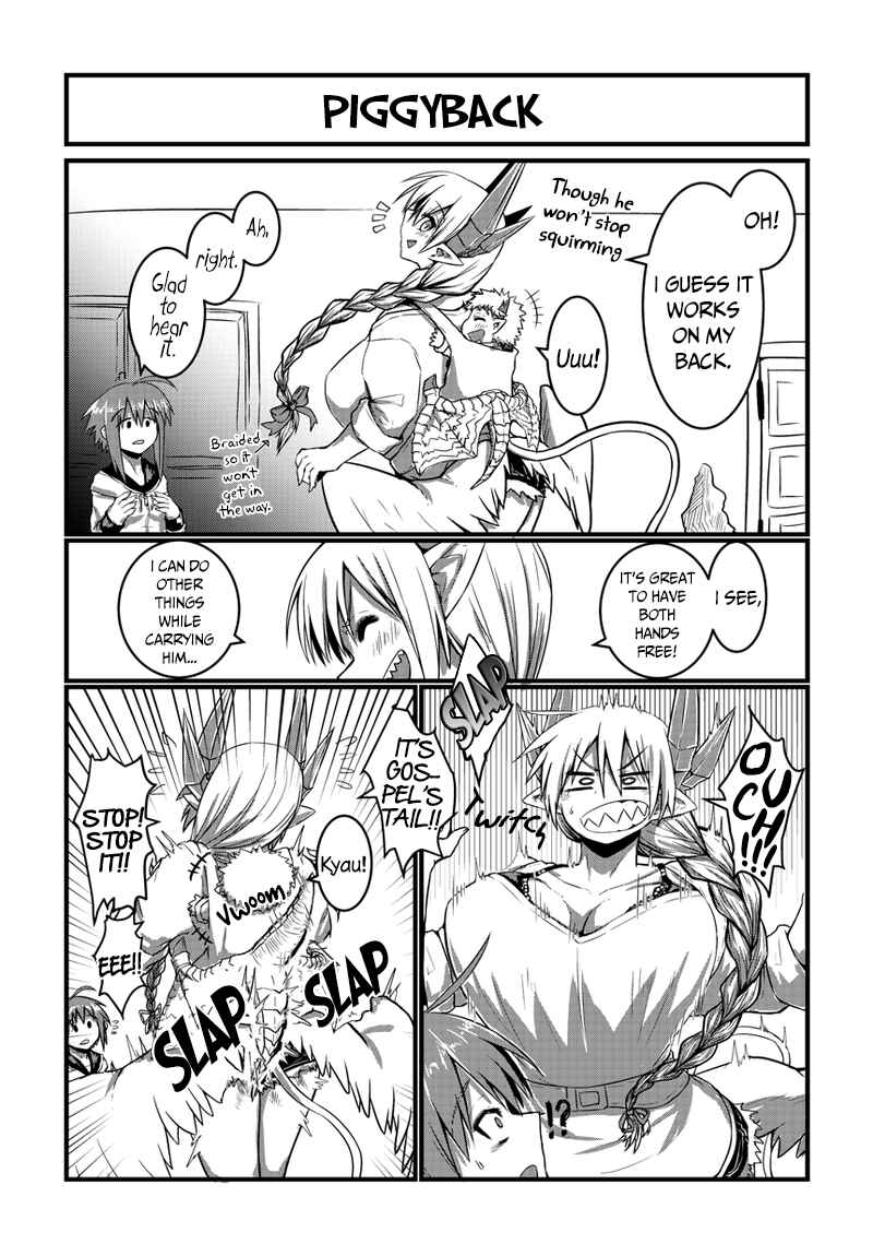 Musuko ga Kawaikute Shikataganai Mazoku no Hahaoya Chapter 9 - Page 4