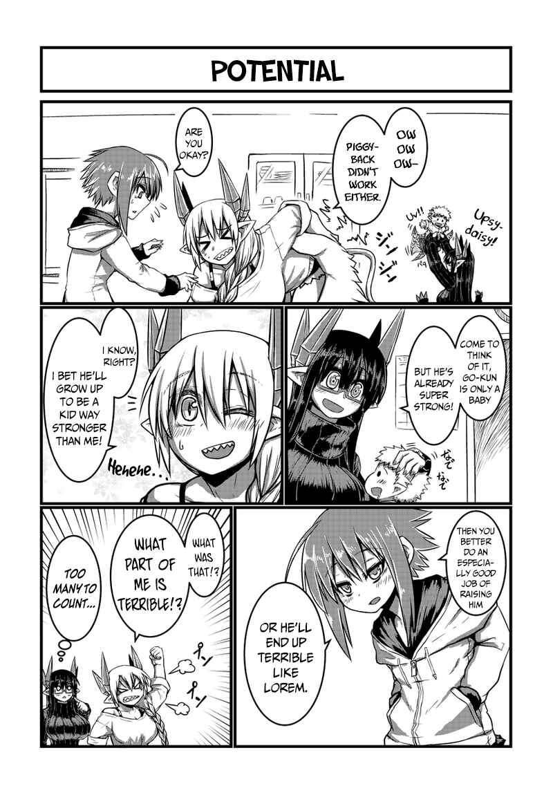 Musuko ga Kawaikute Shikataganai Mazoku no Hahaoya Chapter 9 - Page 5