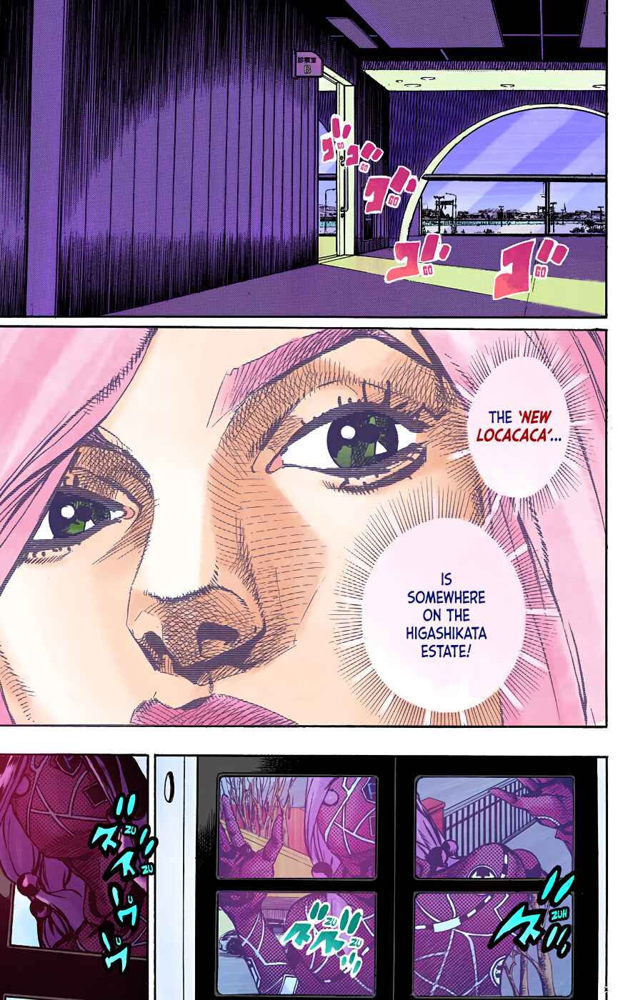 JoJo no Kimyou na Bouken: Part 8 - JoJolion Color-ban Chapter 93 - Page 10