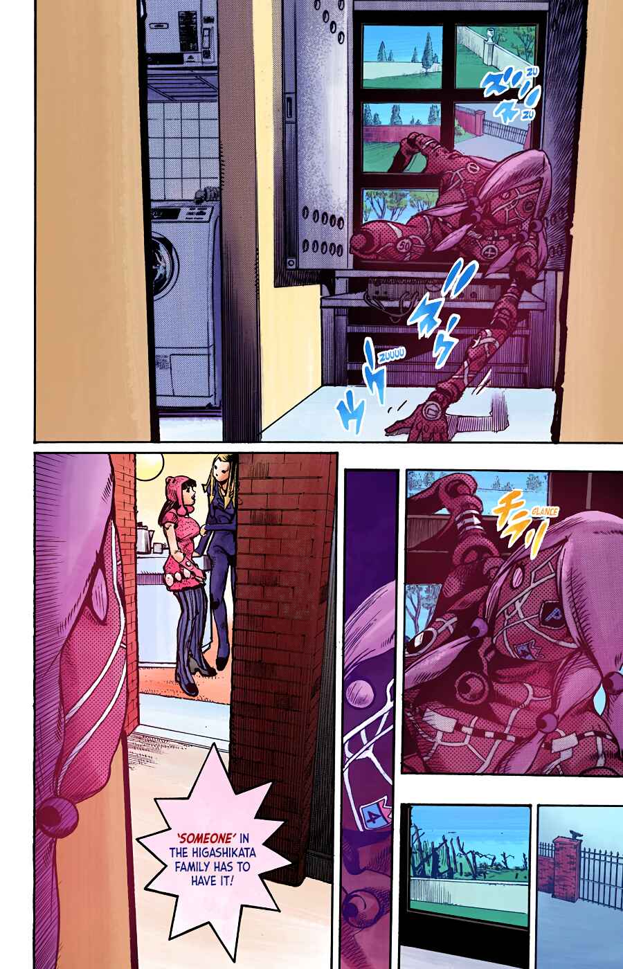 JoJo no Kimyou na Bouken: Part 8 - JoJolion Color-ban Chapter 93 - Page 11