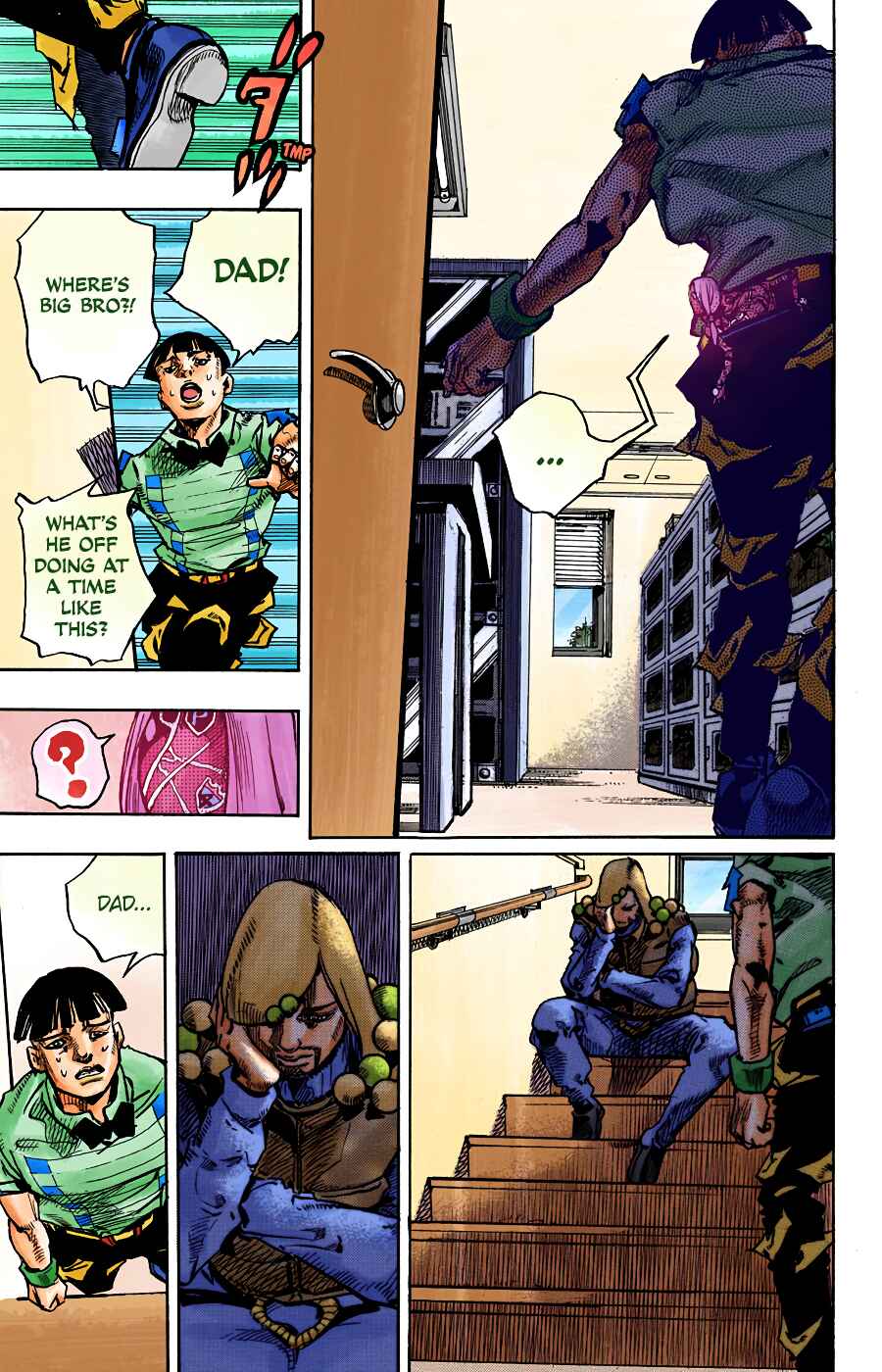 JoJo no Kimyou na Bouken: Part 8 - JoJolion Color-ban Chapter 93 - Page 16