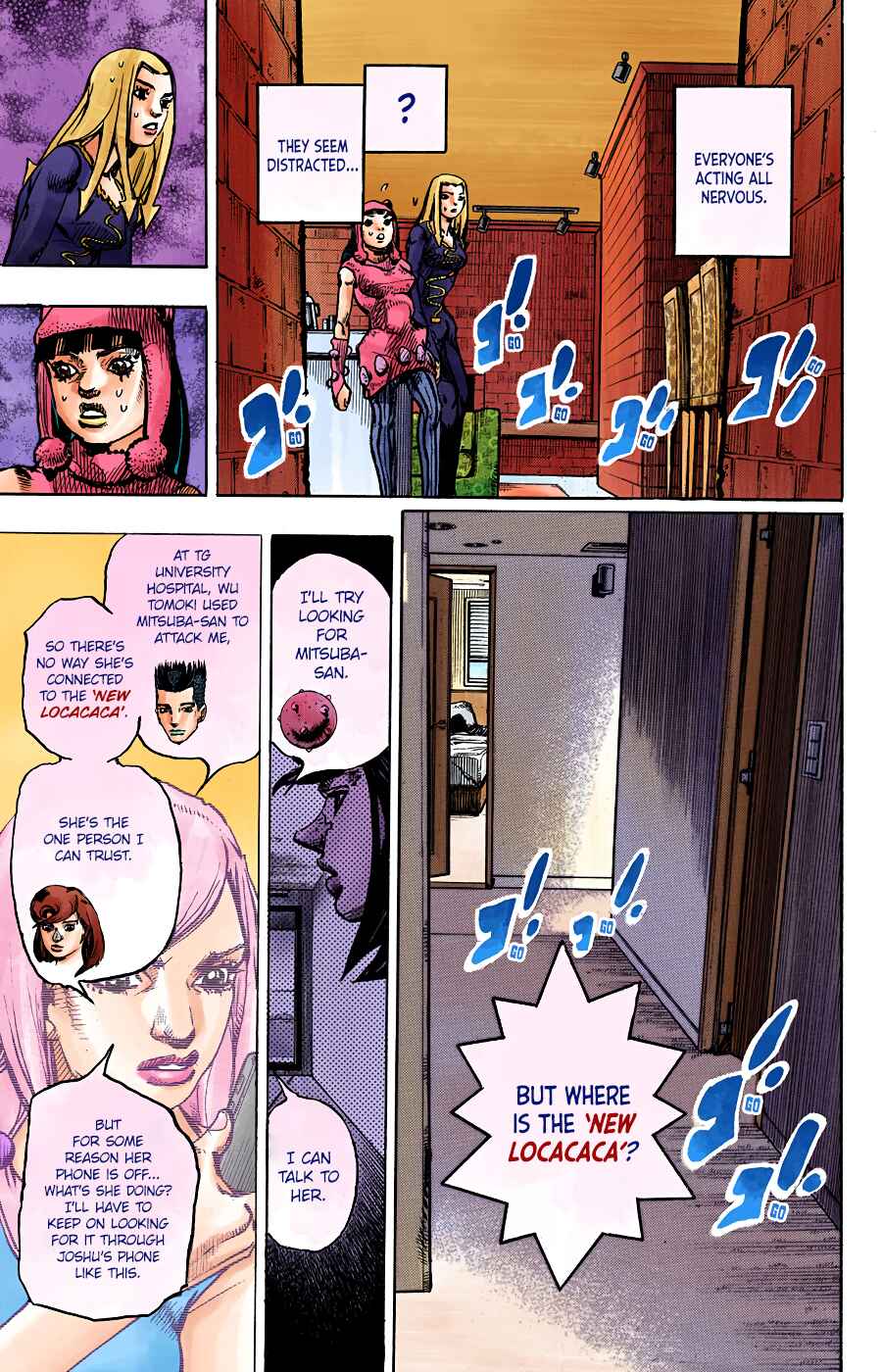 JoJo no Kimyou na Bouken: Part 8 - JoJolion Color-ban Chapter 93 - Page 18
