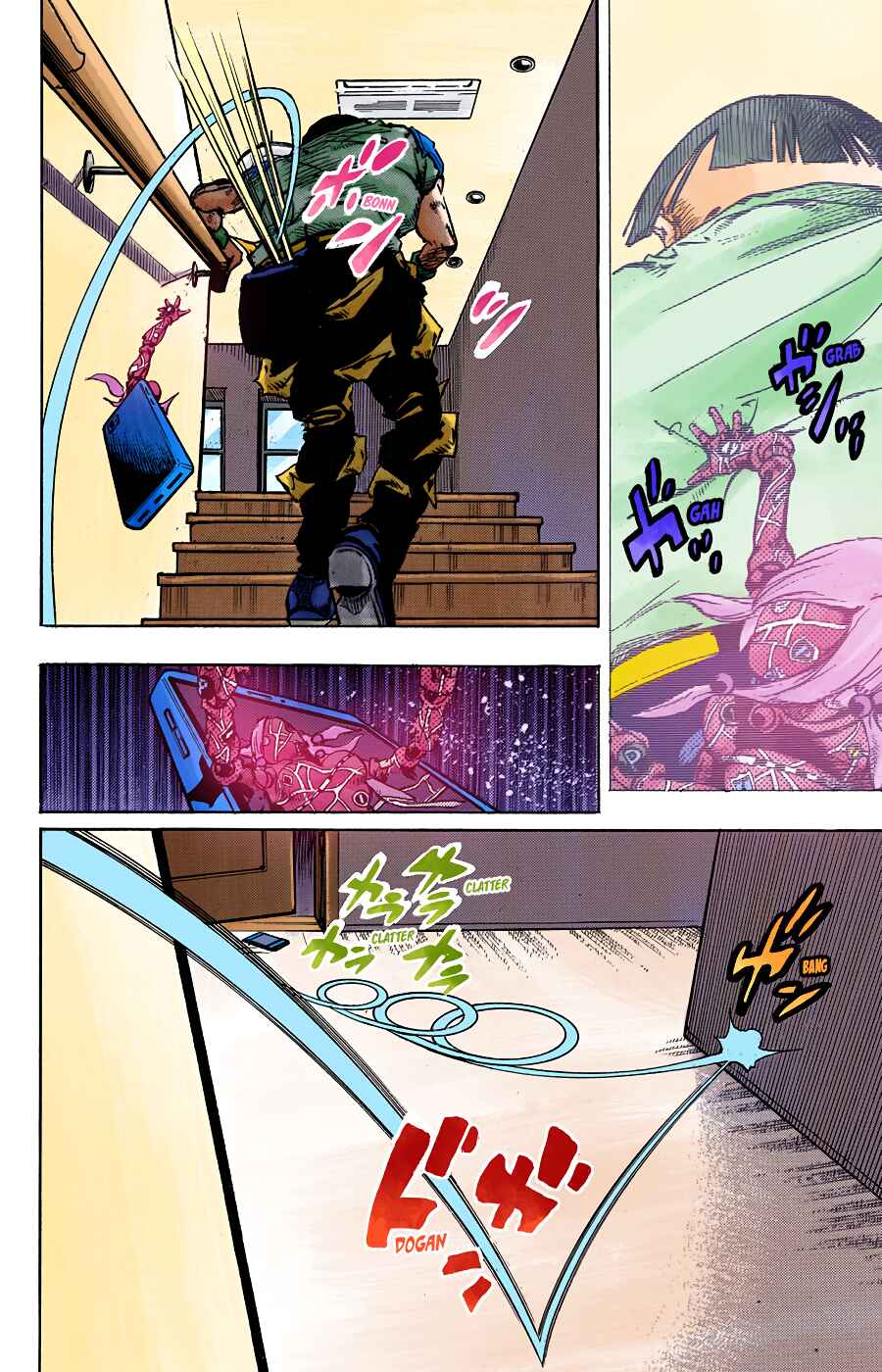 JoJo no Kimyou na Bouken: Part 8 - JoJolion Color-ban Chapter 93 - Page 21