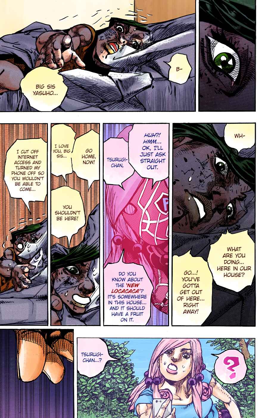 JoJo no Kimyou na Bouken: Part 8 - JoJolion Color-ban Chapter 93 - Page 24