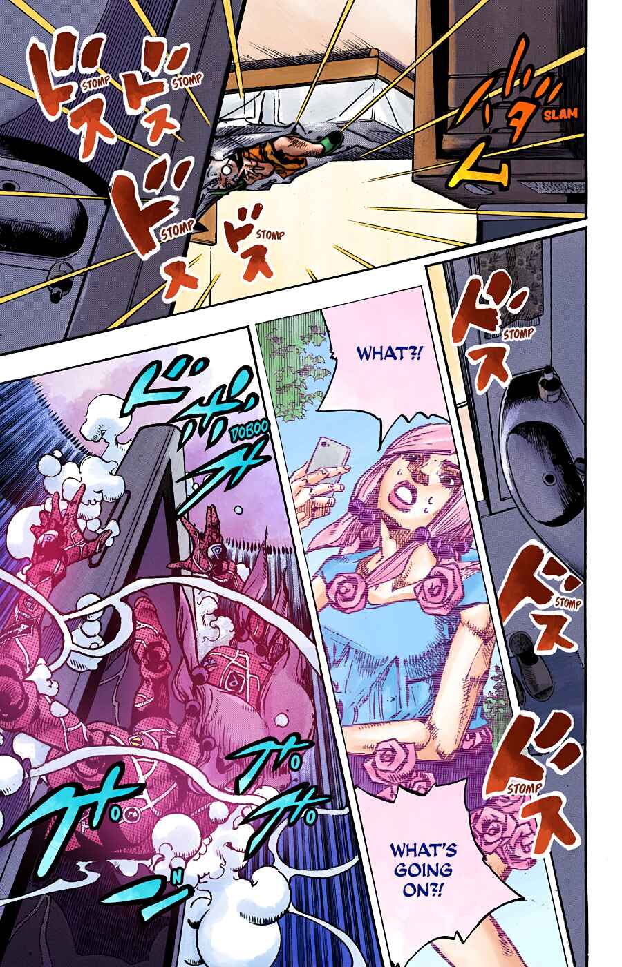 JoJo no Kimyou na Bouken: Part 8 - JoJolion Color-ban Chapter 93 - Page 26