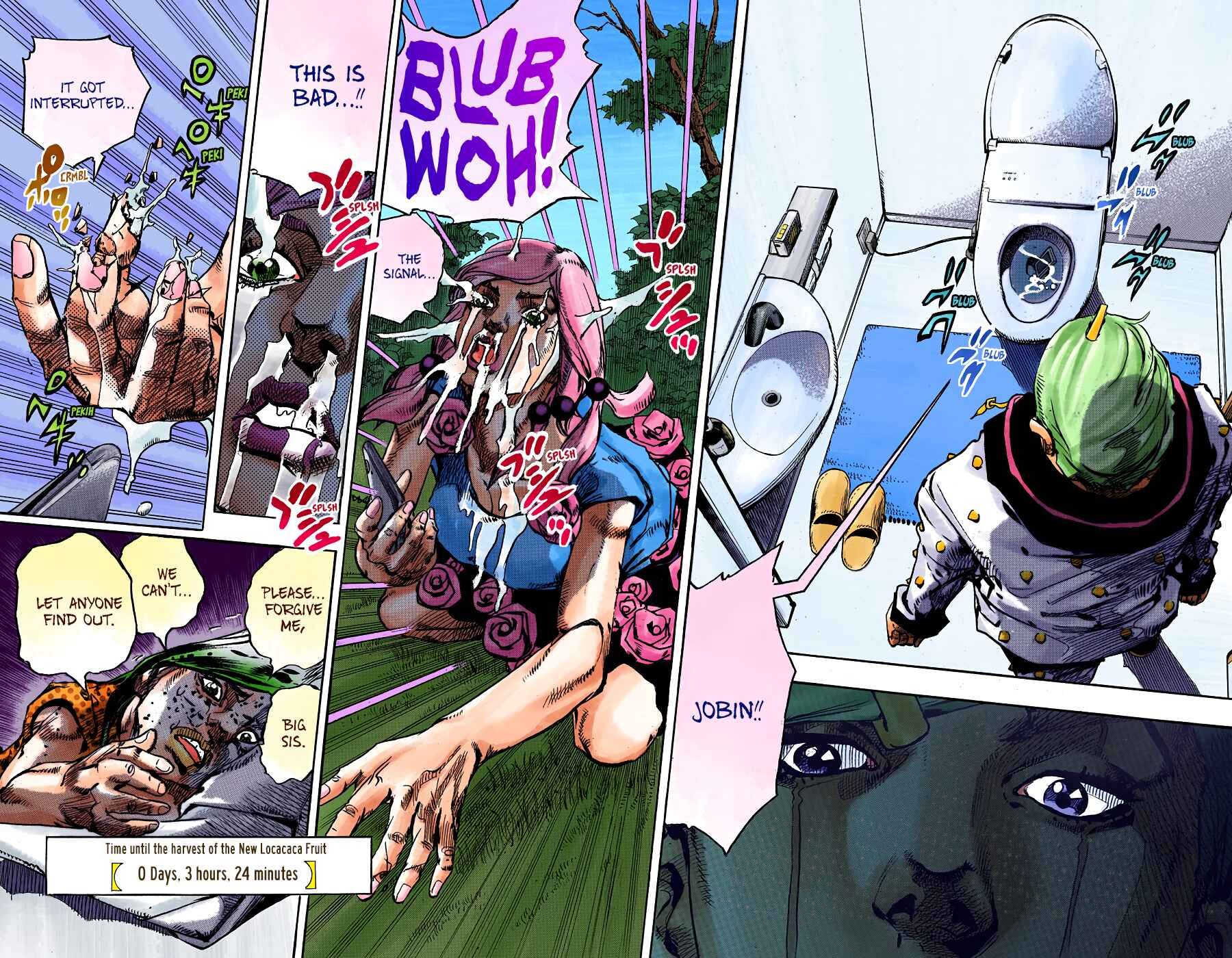 JoJo no Kimyou na Bouken: Part 8 - JoJolion Color-ban Chapter 93 - Page 28