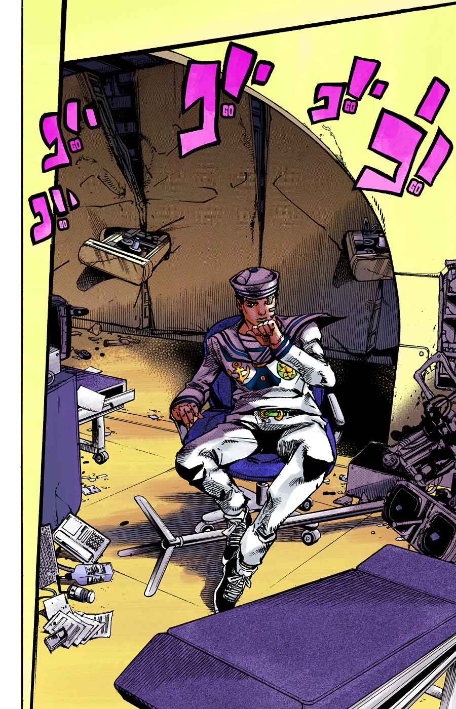 JoJo no Kimyou na Bouken: Part 8 - JoJolion Color-ban Chapter 93 - Page 9