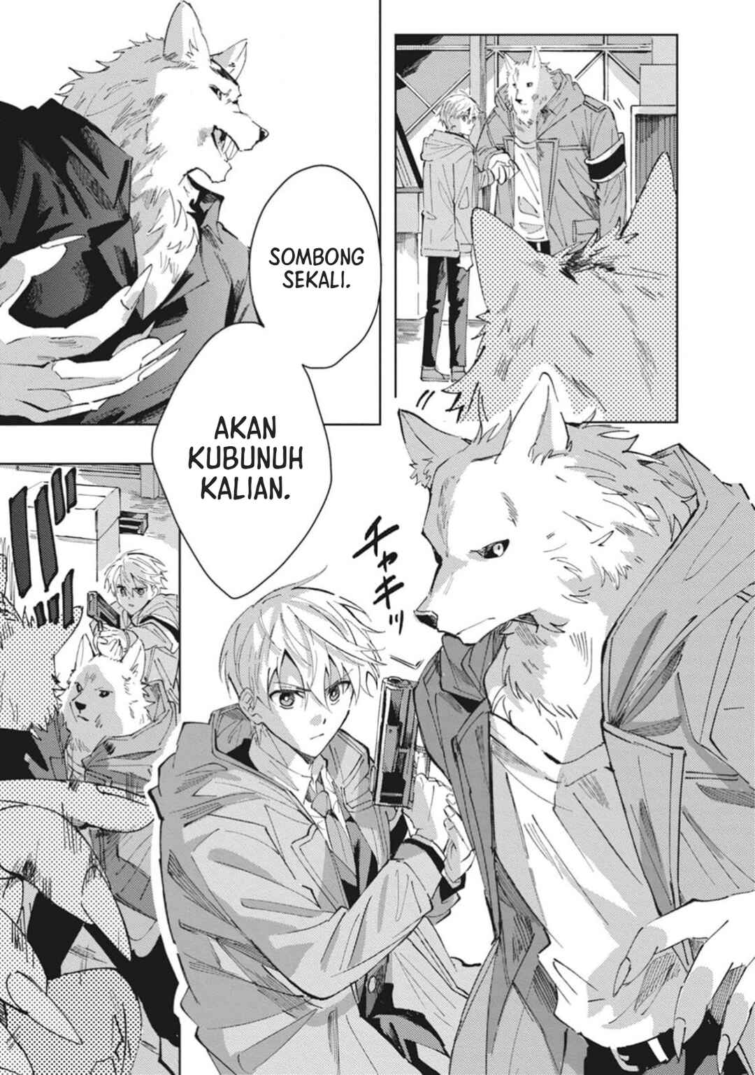 Omae ni Ore wa Dou Utsuru Chapter 6 - Page 18