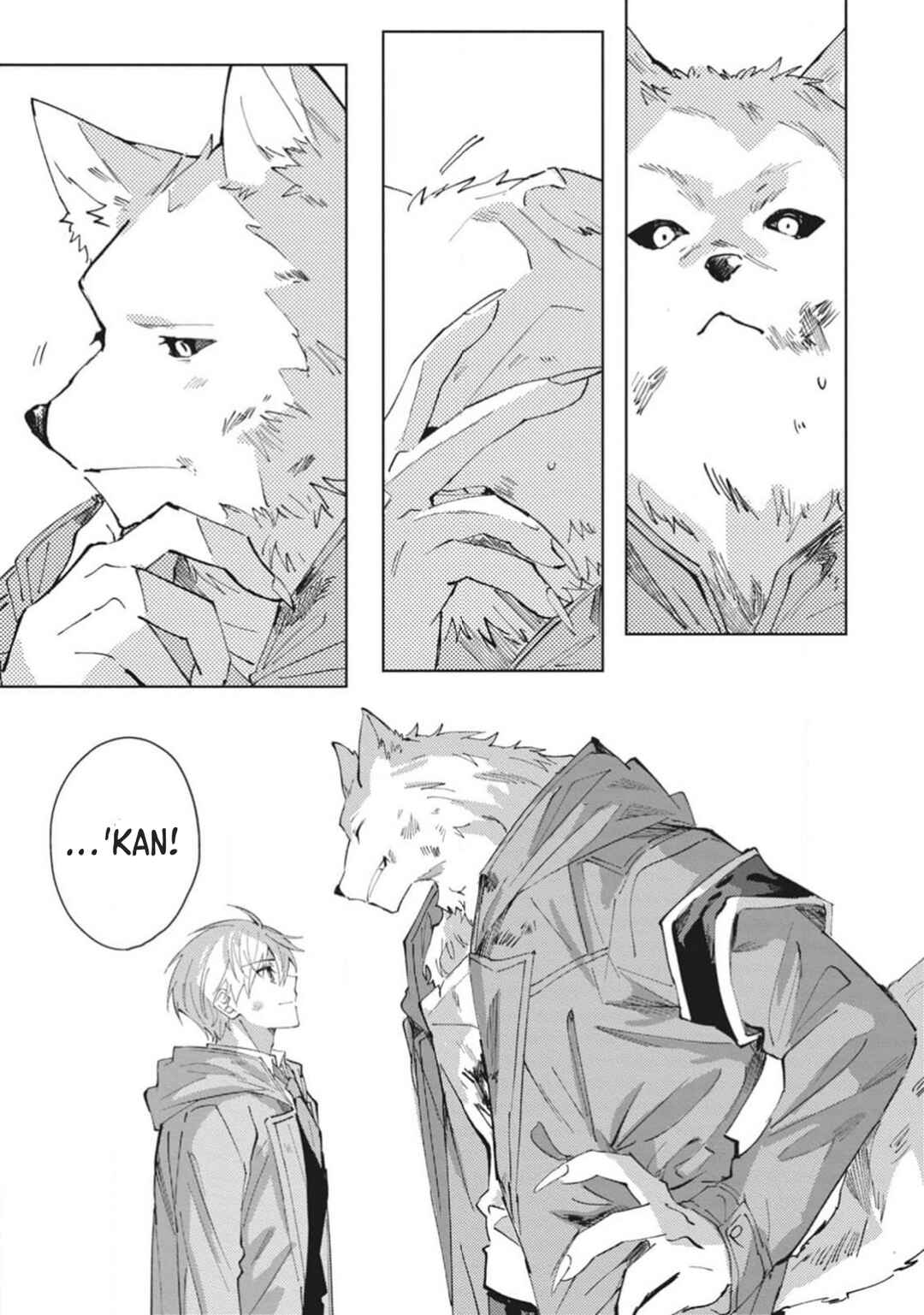 Omae ni Ore wa Dou Utsuru Chapter 6 - Page 24