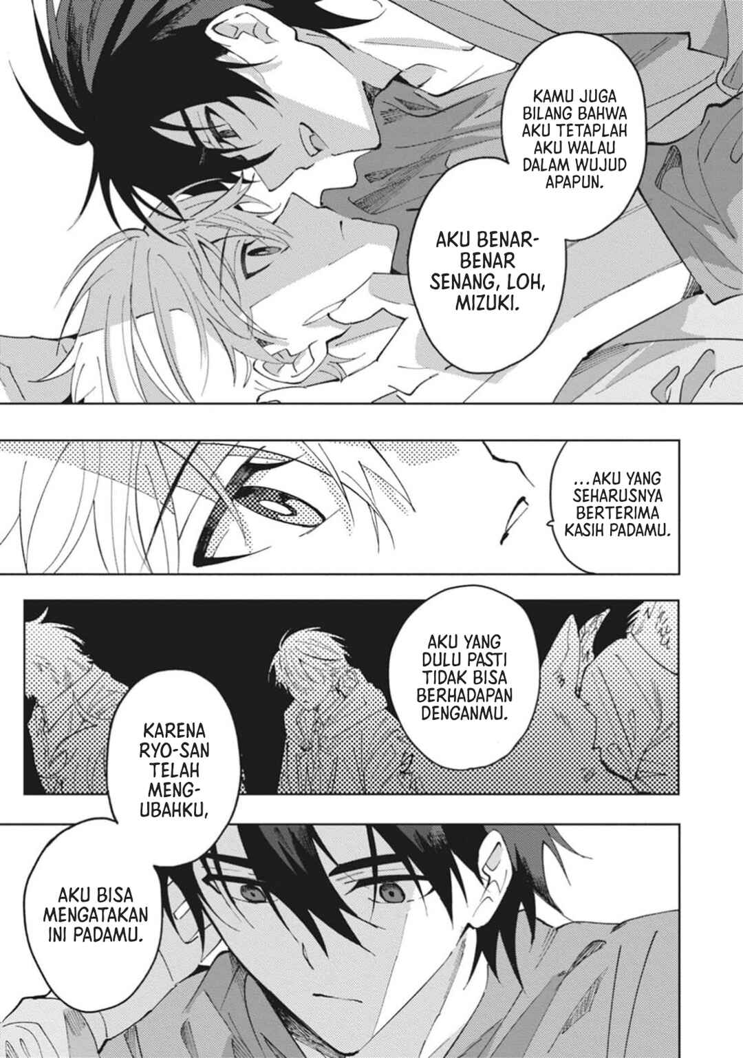 Omae ni Ore wa Dou Utsuru Chapter 6 - Page 30