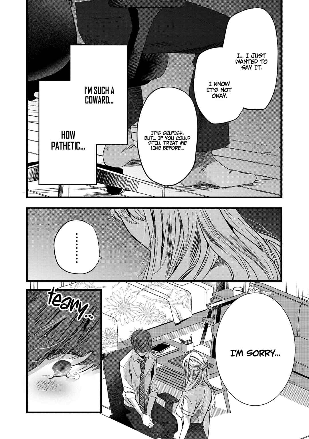 Kimi ni Koisuru Sanshimai Chapter 14 - Page 11