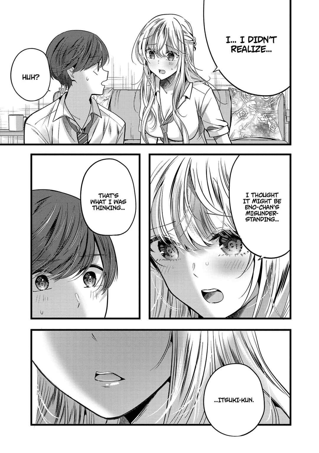 Kimi ni Koisuru Sanshimai Chapter 14 - Page 12