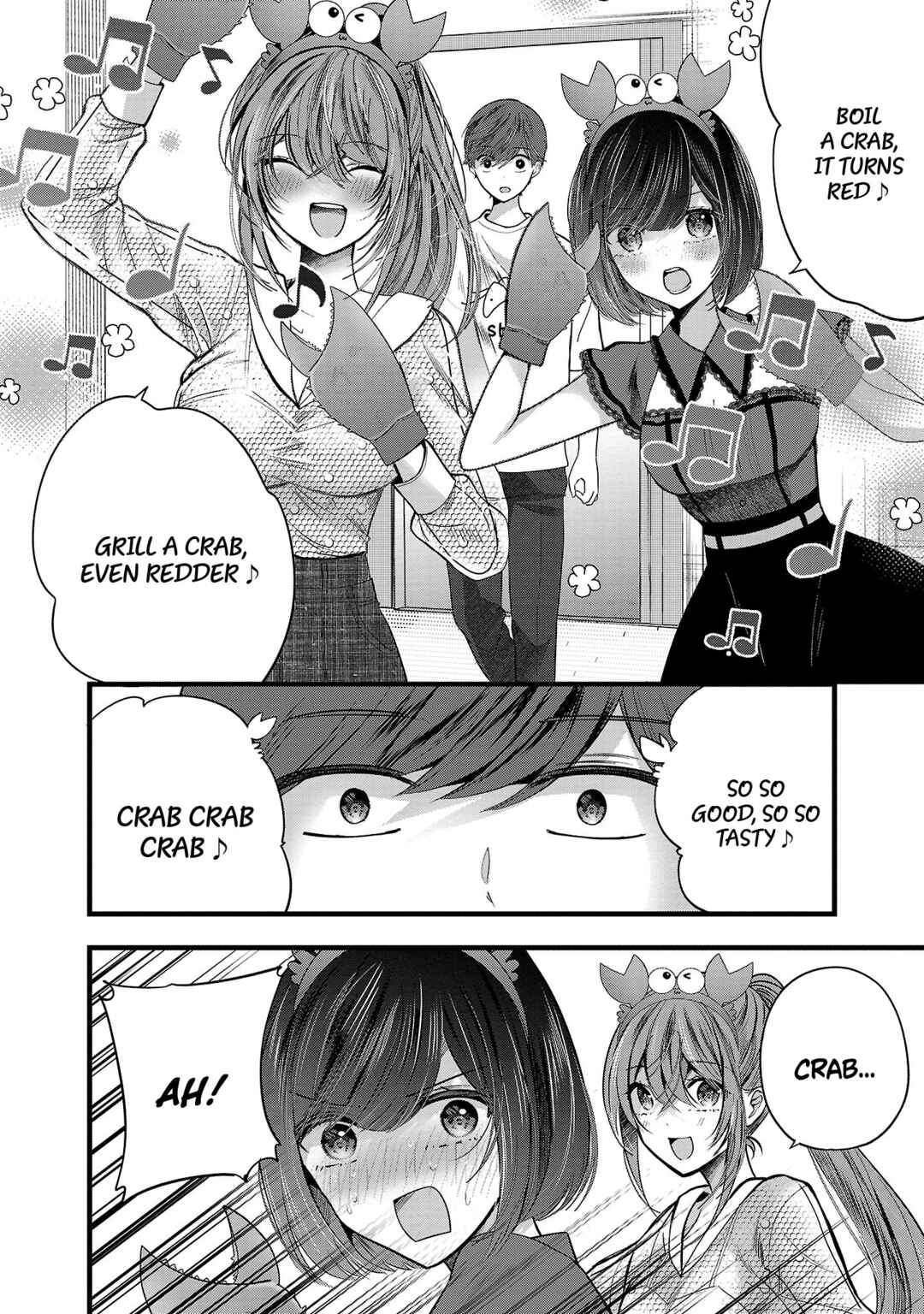Kimi ni Koisuru Sanshimai Chapter 14 - Page 17