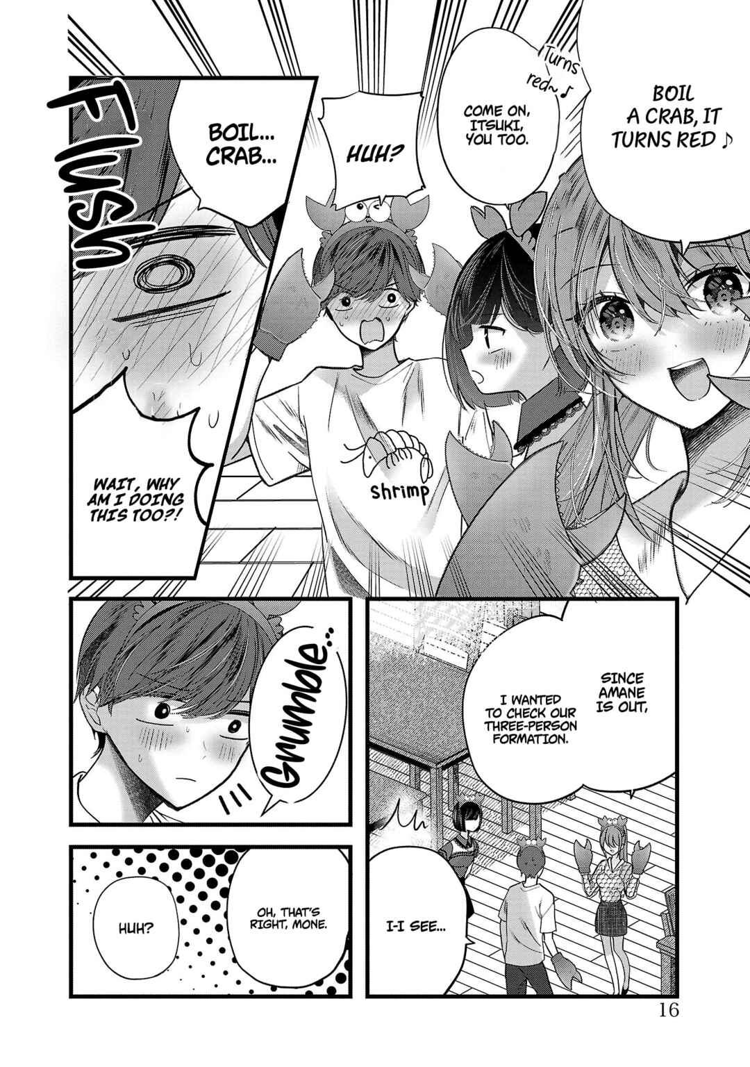 Kimi ni Koisuru Sanshimai Chapter 14 - Page 19