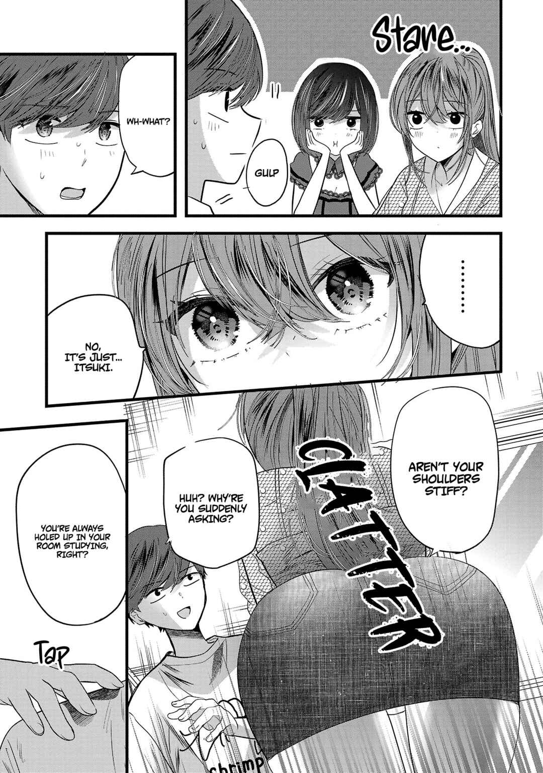 Kimi ni Koisuru Sanshimai Chapter 14 - Page 22
