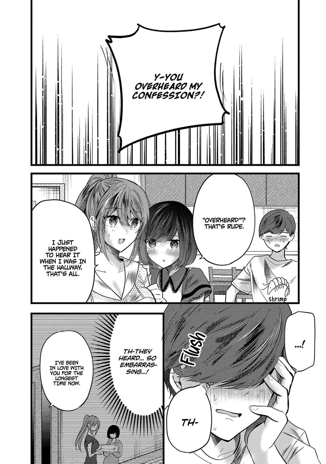 Kimi ni Koisuru Sanshimai Chapter 14 - Page 25