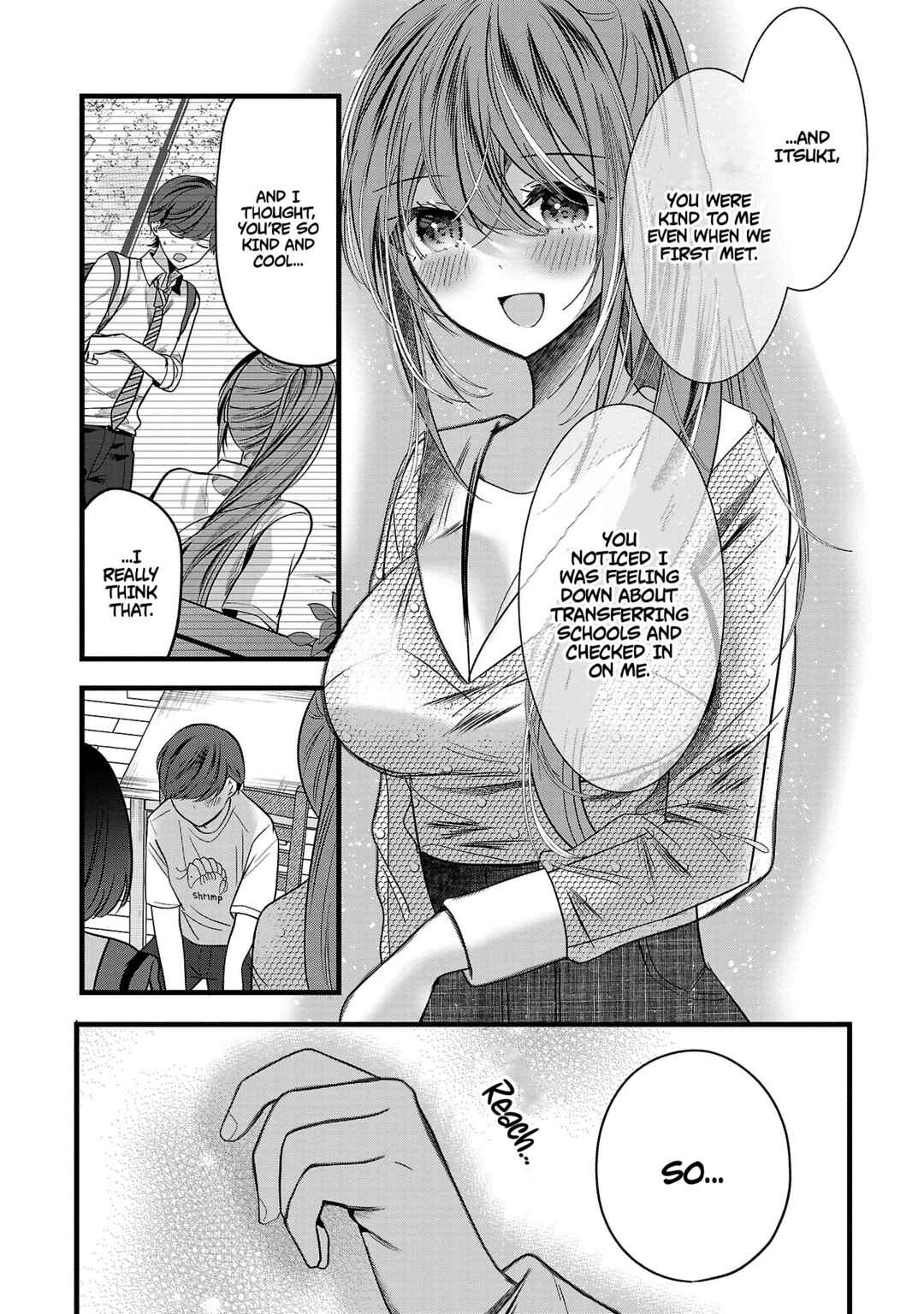 Kimi ni Koisuru Sanshimai Chapter 14 - Page 28