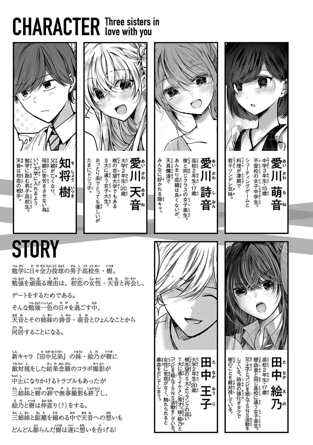 Kimi ni Koisuru Sanshimai Chapter 14 - Page 6
