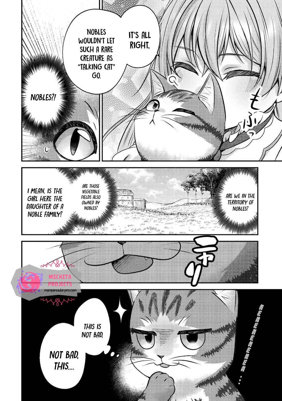Wagahai wa Nekomadoushi de Aru: Kijitora Luke no Kaiteki Cheat Neko Seikatsu Chapter 2 - Page 19