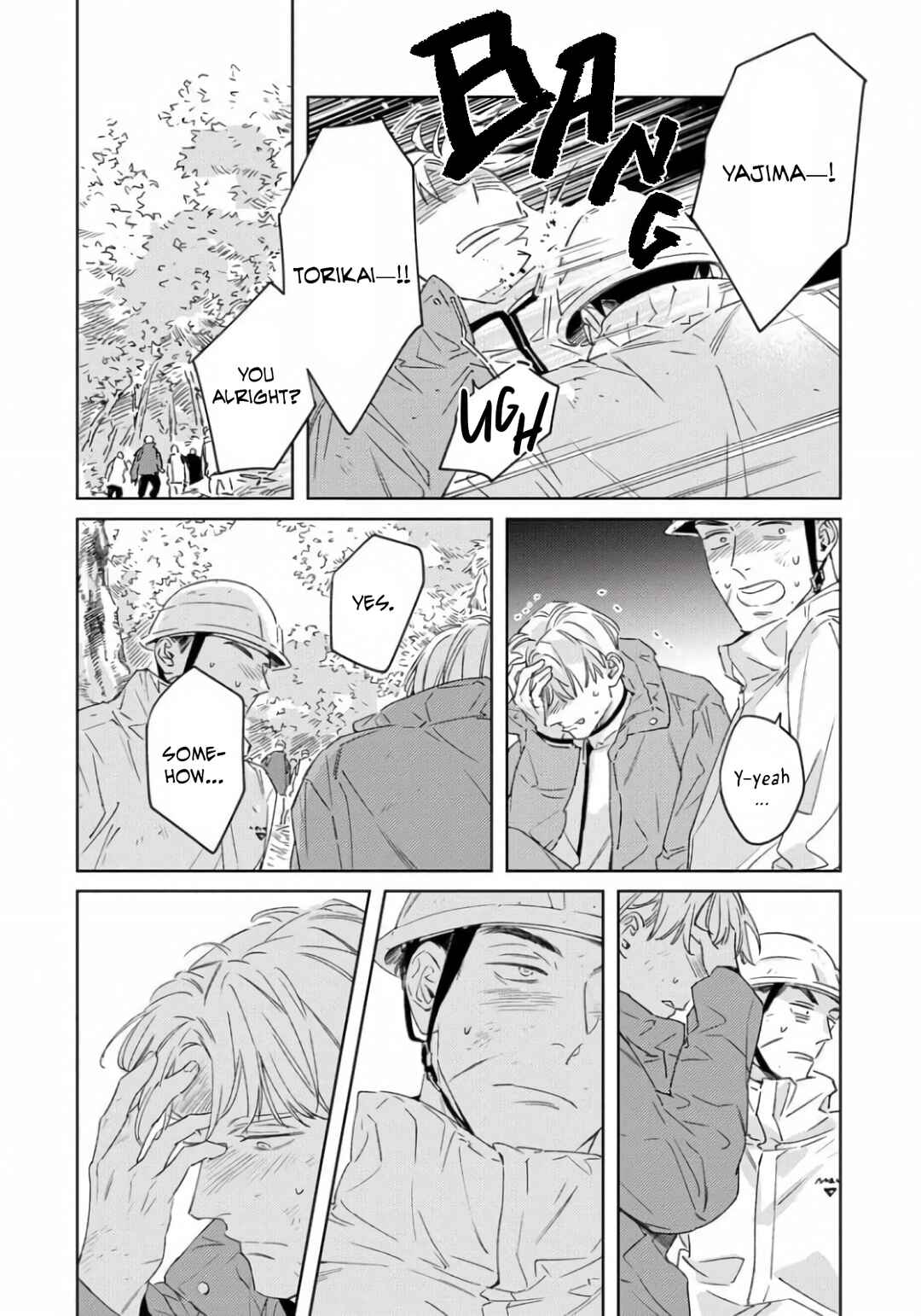 Contradict Chapter 5 - Page 11