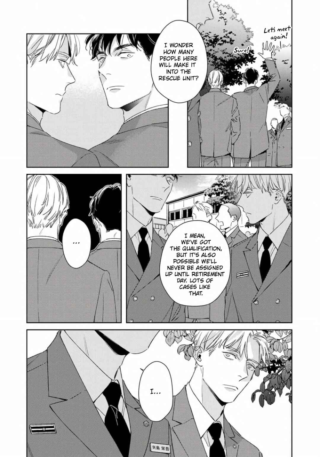 Contradict Chapter 5 - Page 37