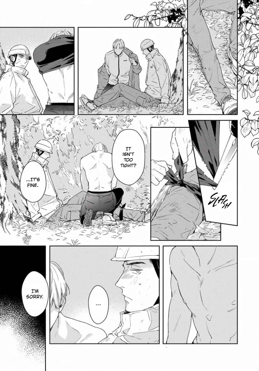 Contradict Chapter 5 - Page 4