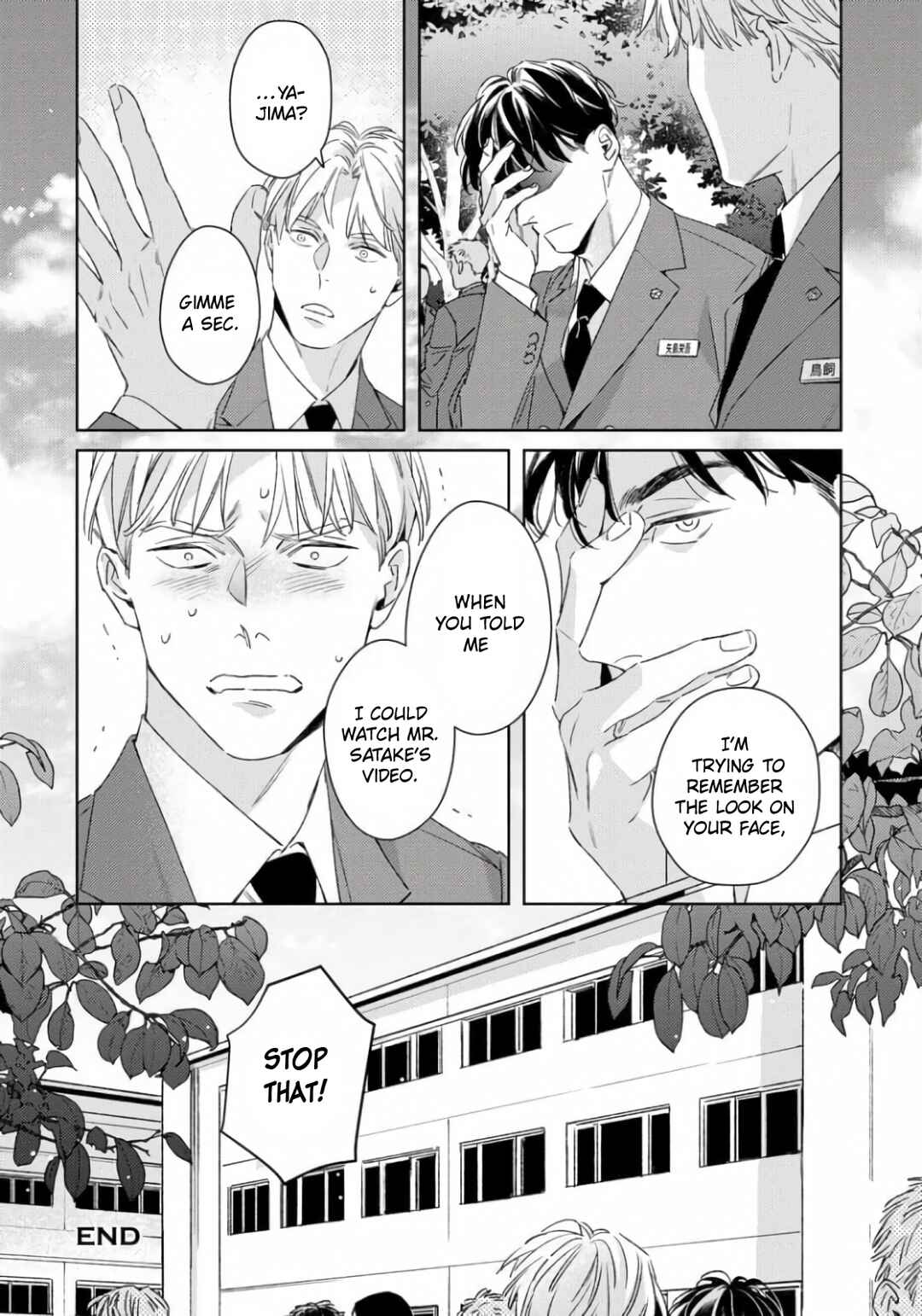 Contradict Chapter 5 - Page 41