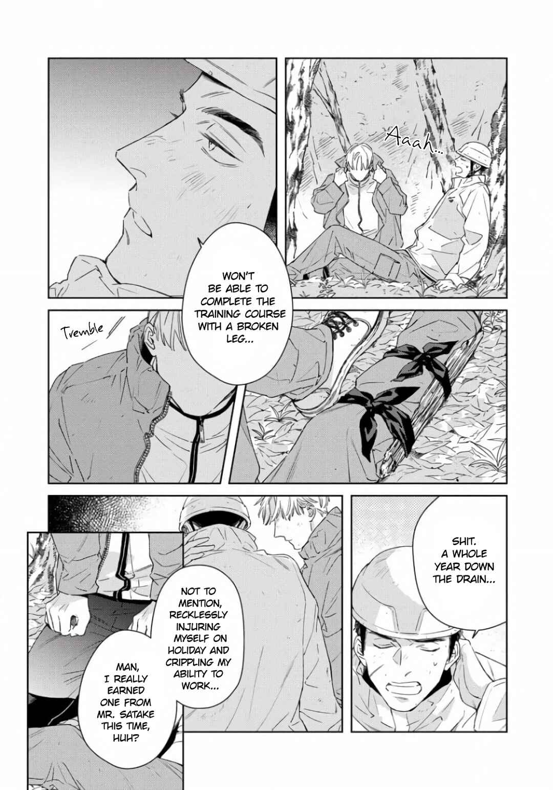 Contradict Chapter 5 - Page 6