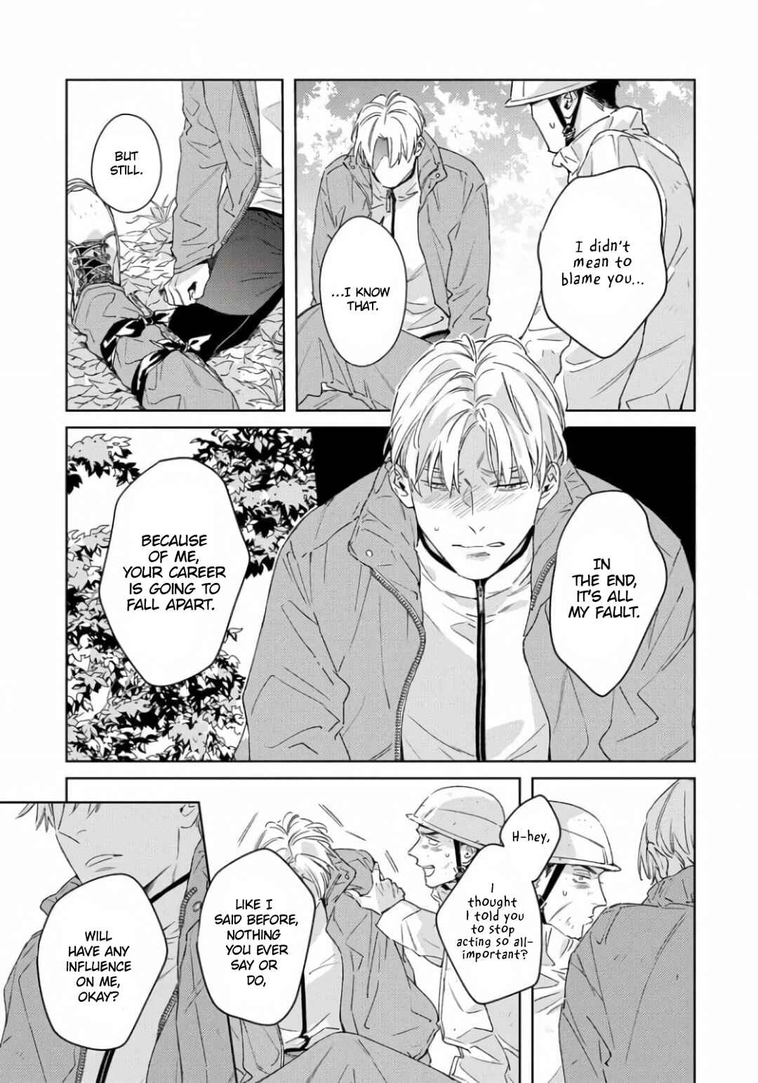 Contradict Chapter 5 - Page 8