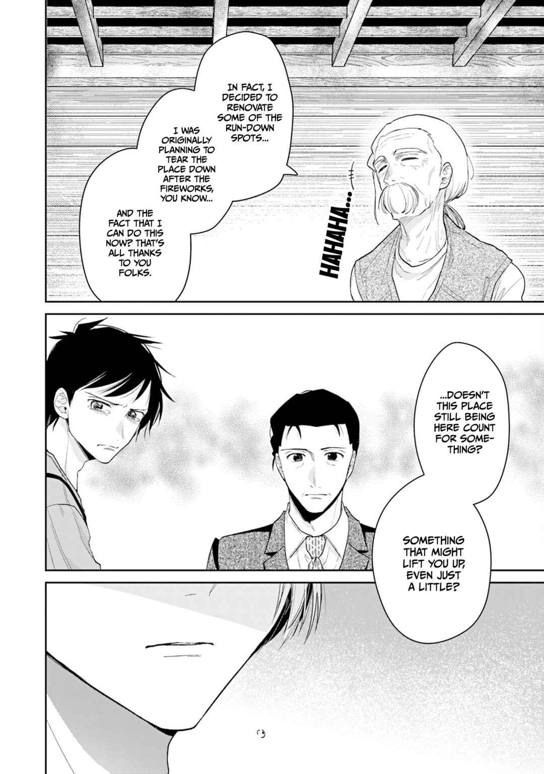 Misato-san wa Amasugi Joushi ni Chotto Kibishii Chapter 36 - Page 10