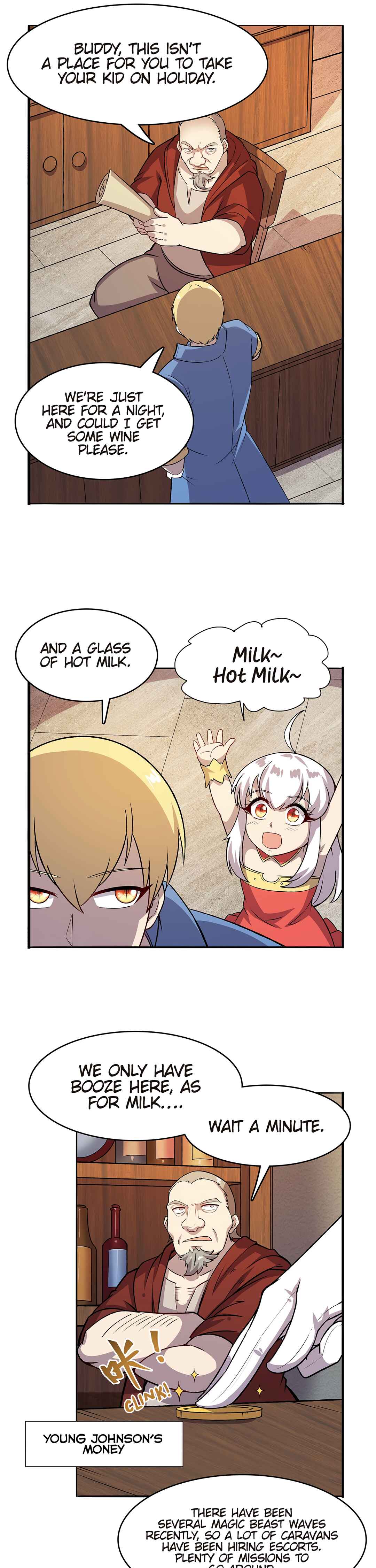 The Demon King who lost his Job Chapter 366 - Page 12