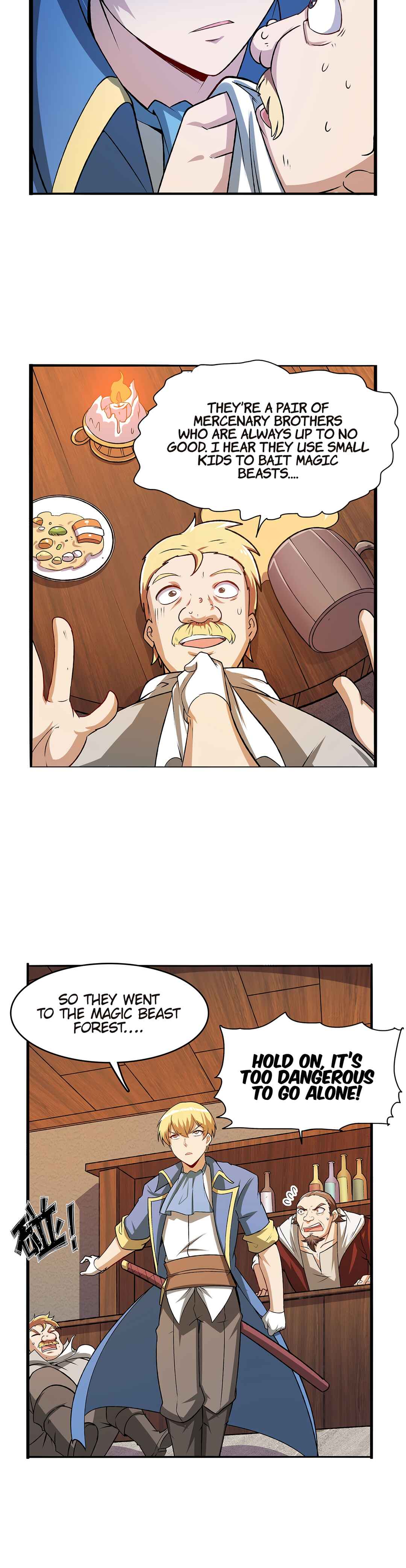 The Demon King who lost his Job Chapter 366 - Page 17