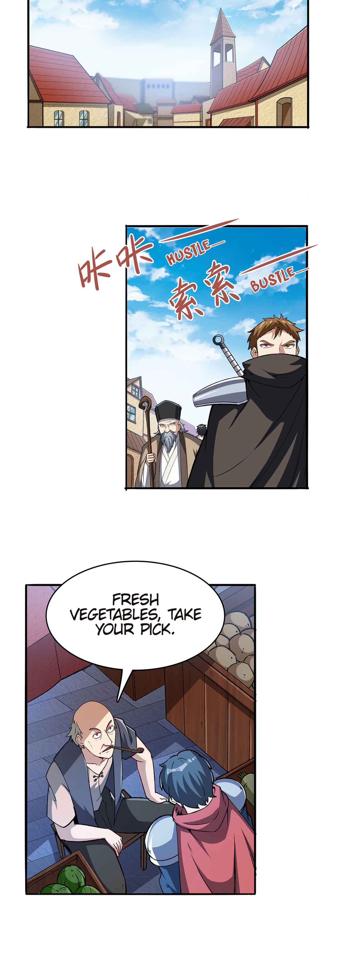 The Demon King who lost his Job Chapter 366 - Page 3