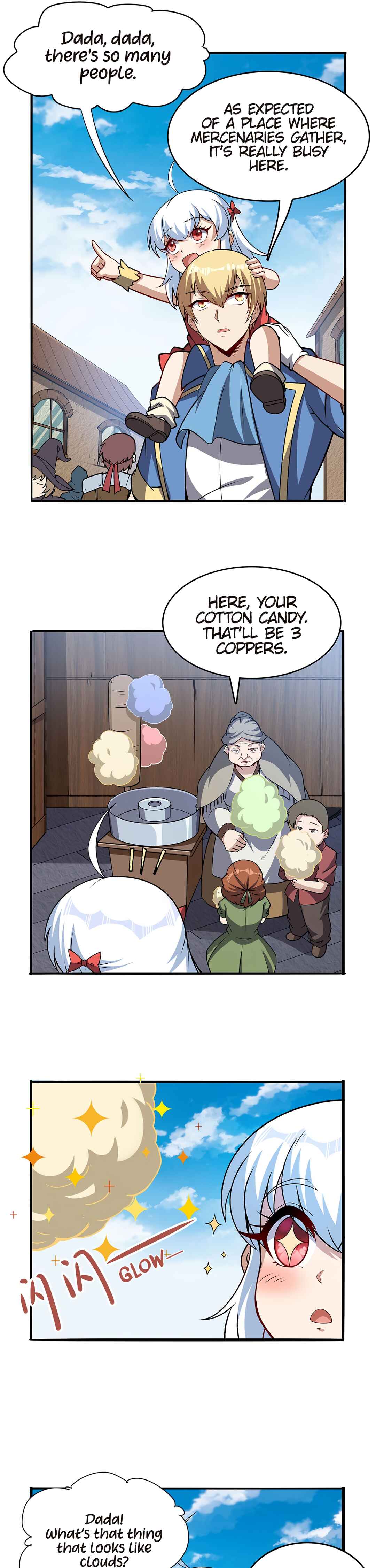 The Demon King who lost his Job Chapter 366 - Page 4