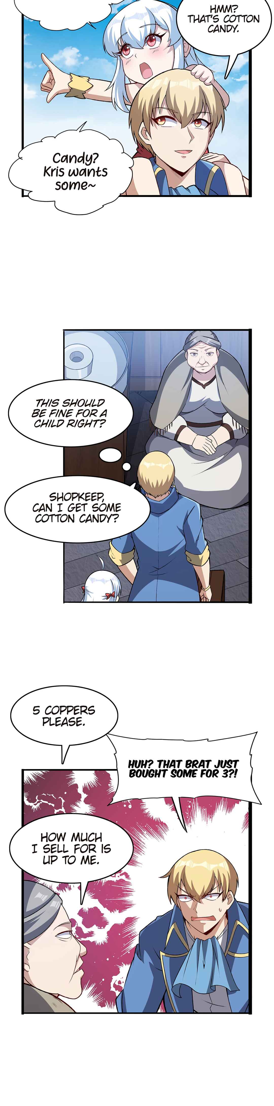 The Demon King who lost his Job Chapter 366 - Page 5