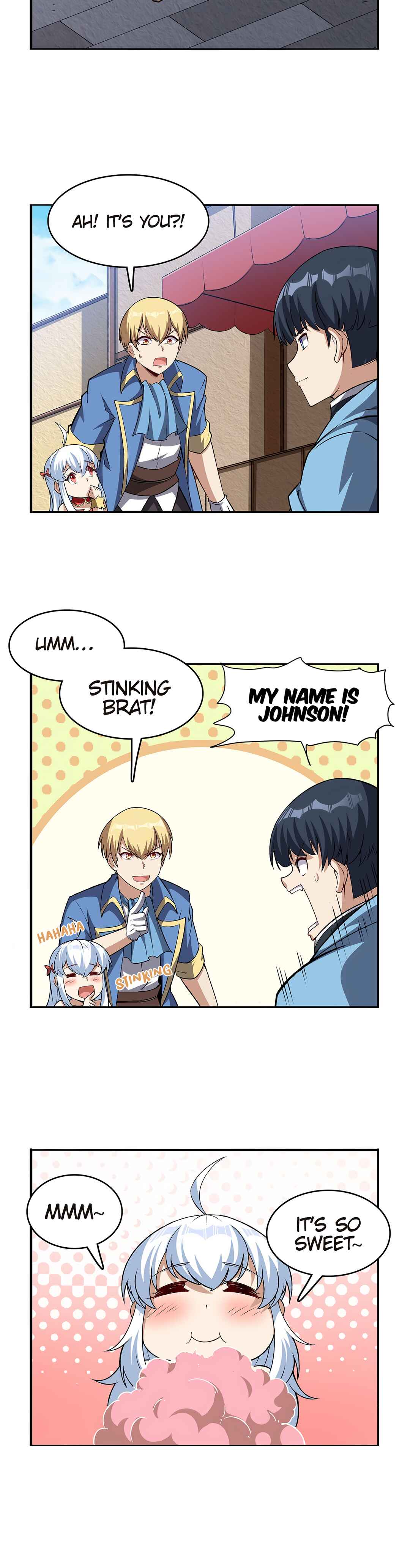The Demon King who lost his Job Chapter 366 - Page 7