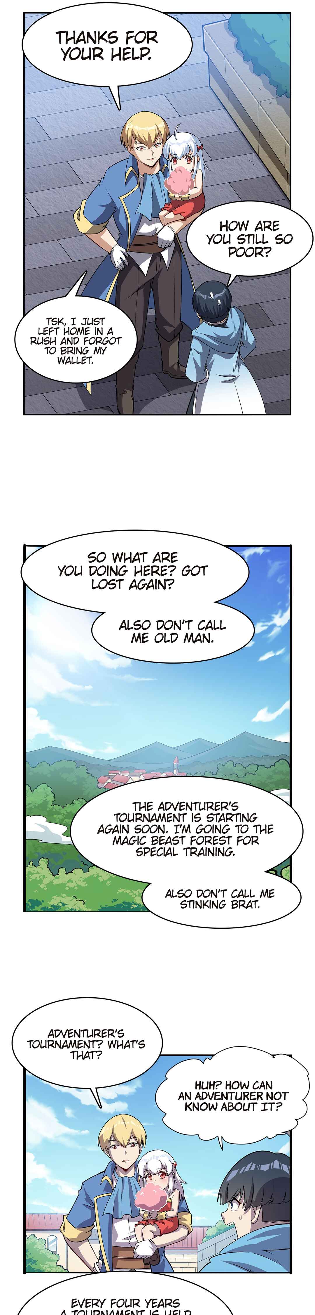 The Demon King who lost his Job Chapter 366 - Page 8
